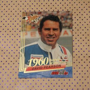 David Pearson #3 NASCAR Card